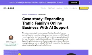 Preview of the Traffic Family Case Study