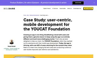Preview of the Youcat Foundation Case Study