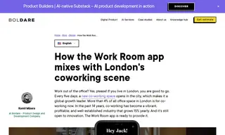 Preview of the D&D London Case Study