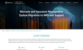Preview of the US Furniture Warranty Company Case Study