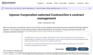 Preview of the Uponor Case Study