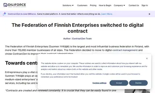 Preview of the The Federation of Finnish Enterprises Case Study