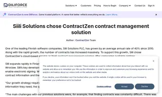 Preview of the Siili Solutions Case Study