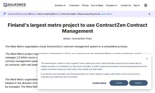 Preview of the Länsimetro Case Study