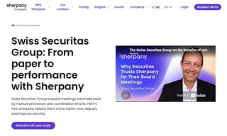 Preview of the Swiss Securitas Group Case Study