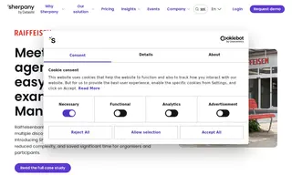 Preview of the Raiffeisenbank Wasserschloss Case Study