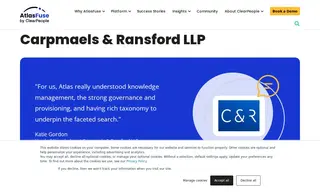 Preview of the Carpmaels & Ransford LLP Case Study