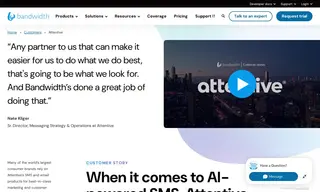 Preview of the Attentive Case Study