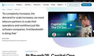 Preview of the Capital One Case Study