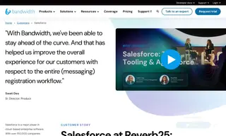Preview of the Salesforce Case Study