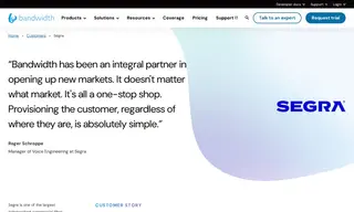 Preview of the Segra Case Study