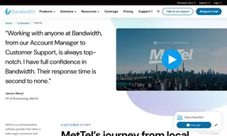 Preview of the MetTel Case Study