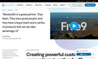Preview of the Five9 Case Study