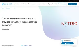 Preview of the Netrio Case Study