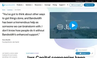 Preview of the Jars Capital Case Study