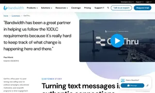 Preview of the GetThru Case Study