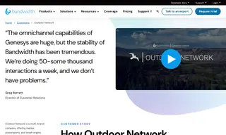Preview of the Outdoor Network Case Study