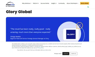 Preview of the Glory Global Case Study