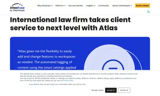 Preview of the International Law Firm Case Study