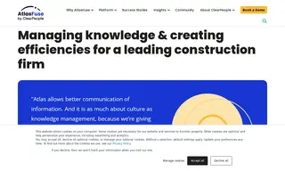 Preview of the Leading Construction Firm Case Study