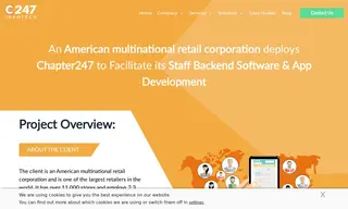 Preview of the American Multinational Retail Corporation Case Study