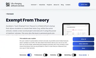 Preview of the Exempt From Theory Foundation Case Study