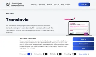 Preview of the Translavic Case Study