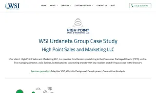 Preview of the High Point Sales and Marketing LLC Case Study