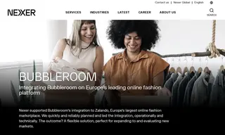 Preview of the Bubbleroom Case Study