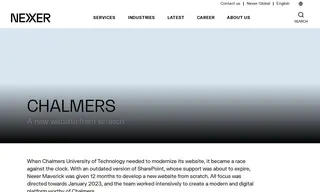 Preview of the Chalmers University of Technology Case Study