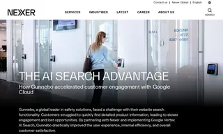Preview of the Gunnebo Case Study