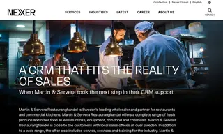 Preview of the Martin & Servera Restauranghandel Case Study
