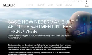 Preview of the Nederman Case Study