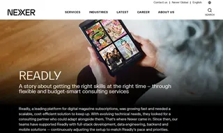 Preview of the Readly Case Study