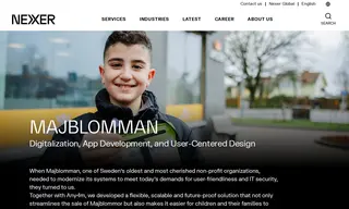 Preview of the Majblomman Case Study