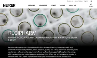 Preview of the Recipharm Karlskoga Case Study