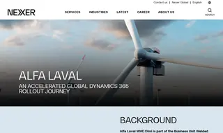 Preview of the Alfa Laval Case Study