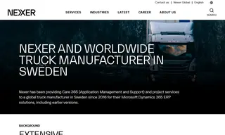 Preview of the Global Truck Manufacturer in Sweden Case Study