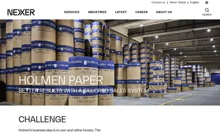 Preview of the Holmen Paper Case Study