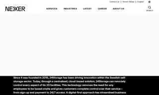 Preview of the 24Storage Case Study