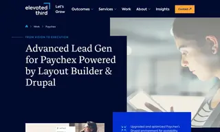 Preview of the Paychex Case Study