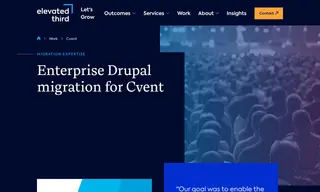 Preview of the Cvent Case Study
