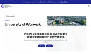 Preview of the University of Warwick Case Study