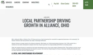 Preview of the Alliance Ventures Case Study