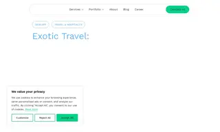 Preview of the Exotic Travel Case Study