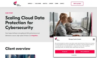 Preview of the Global Cybersecurity Company From the United States Case Study