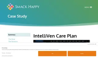 Preview of the IntelliVen Care Plan Case Study