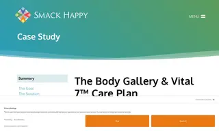 Preview of the The Body Gallery Case Study