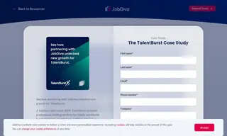 Preview of the TalentBurst Case Study