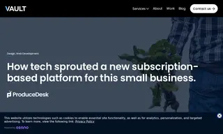 Preview of the ProduceDesk Case Study